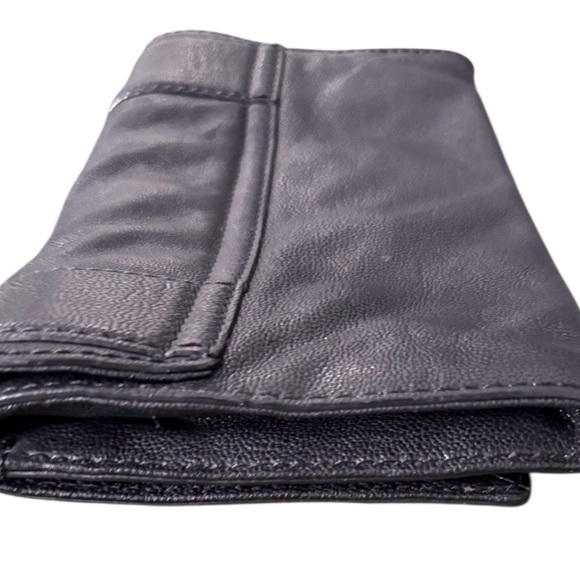 Michael Kors Black Clutch with Gold Chain - Picture 6 of 6